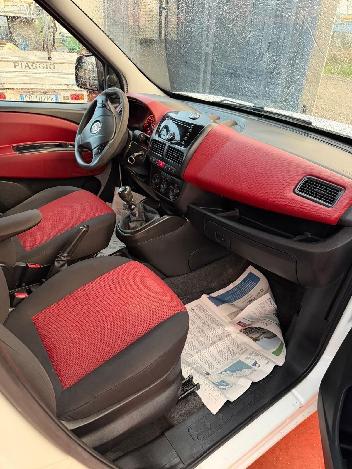 Fiat Doblo Doblò 1.6 MJT 105CV PL-TA Cargo Maxi XL Lamierato SX