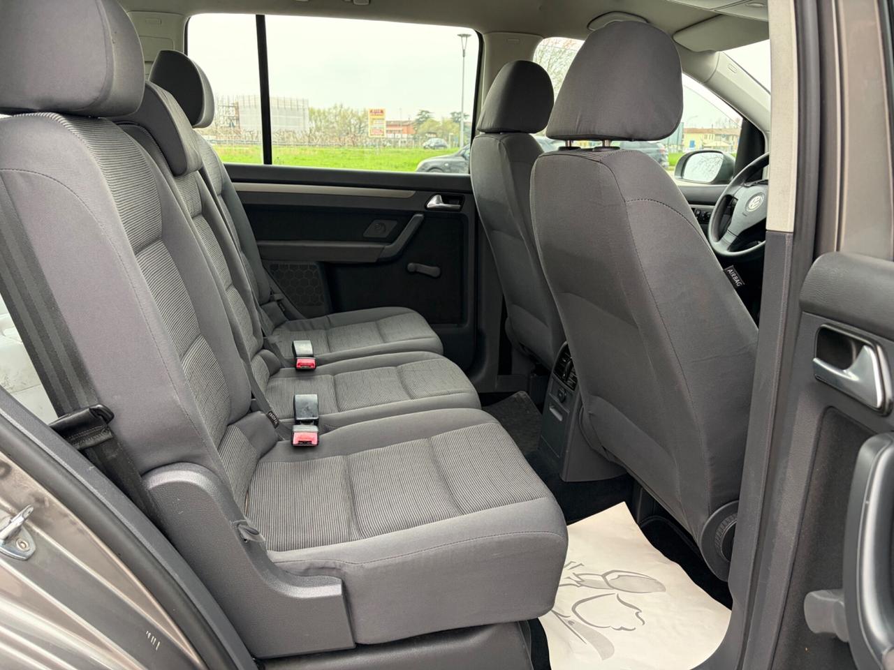 Volkswagen Touran 2.0 metano 2007