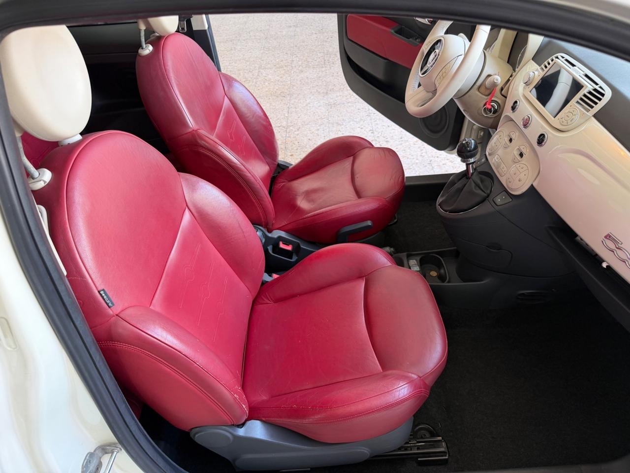 Fiat 500 1.3 16V 75 CV tetto apribile Unico Proprietario