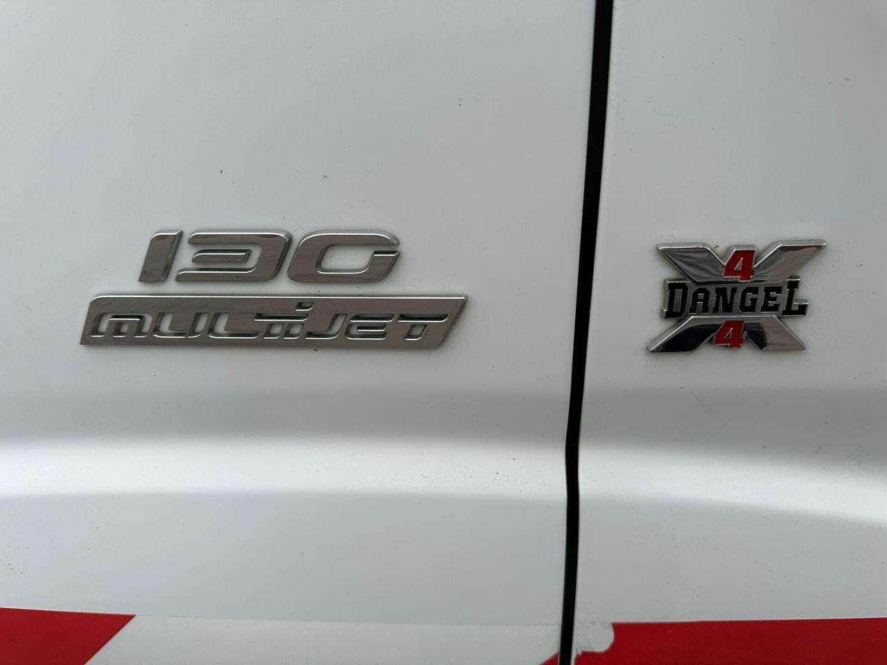 FIAT DUCATO 4x4 con 213000km SUPER PREZZO!
