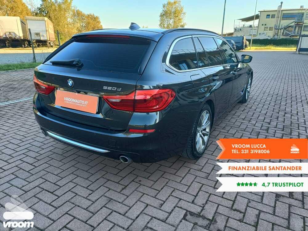 BMW Serie 5(G30/31/F90) 520d Touring Luxury