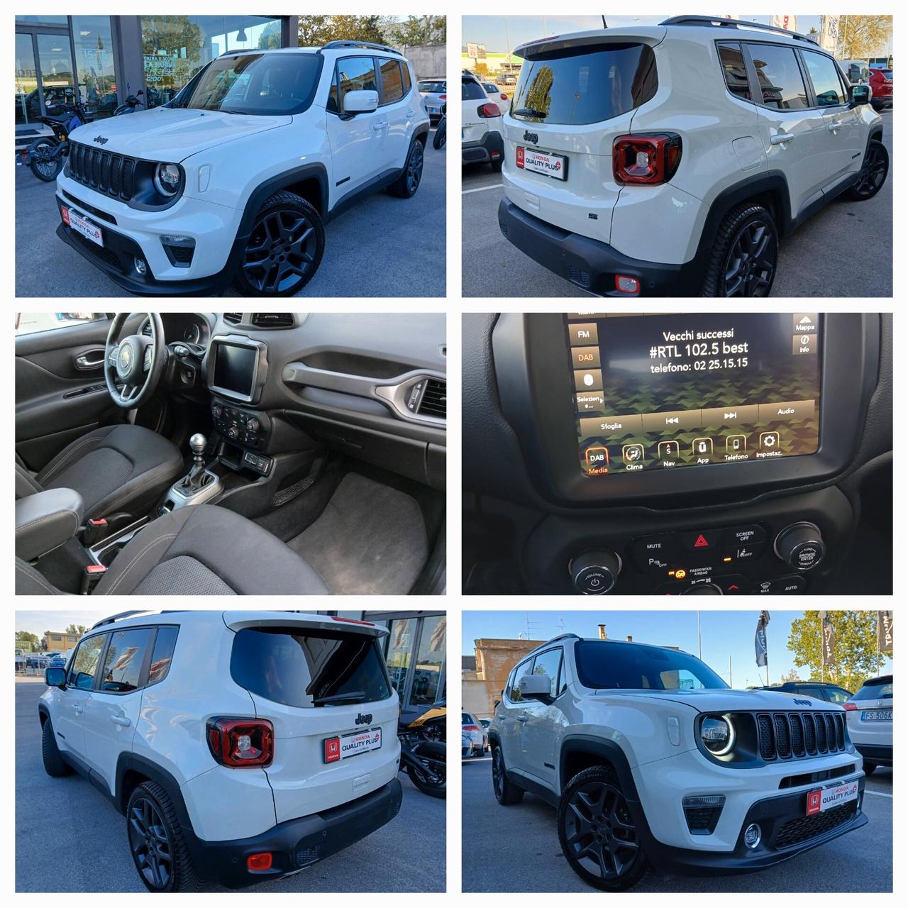 Jeep Renegade 1.6 Mjt 120 CV S