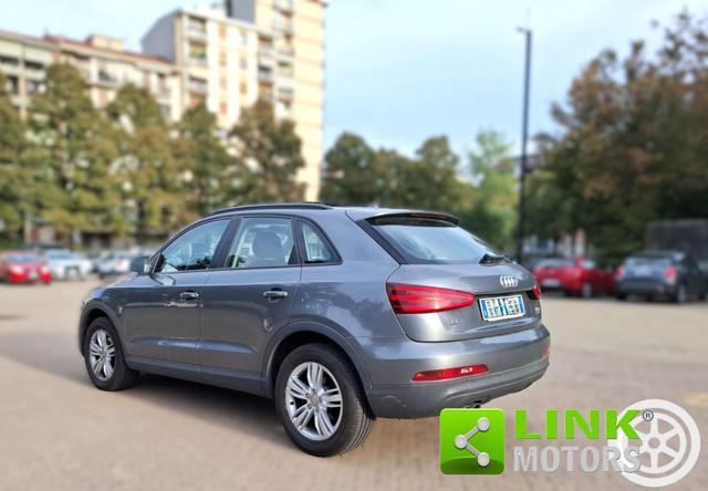 AUDI Q3 2.0 TDI quattro S tronic