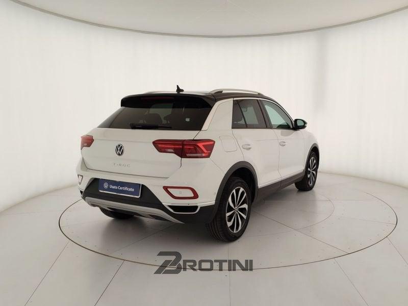 Volkswagen T-Roc T-Roc 1.0 tsi Style 110cv