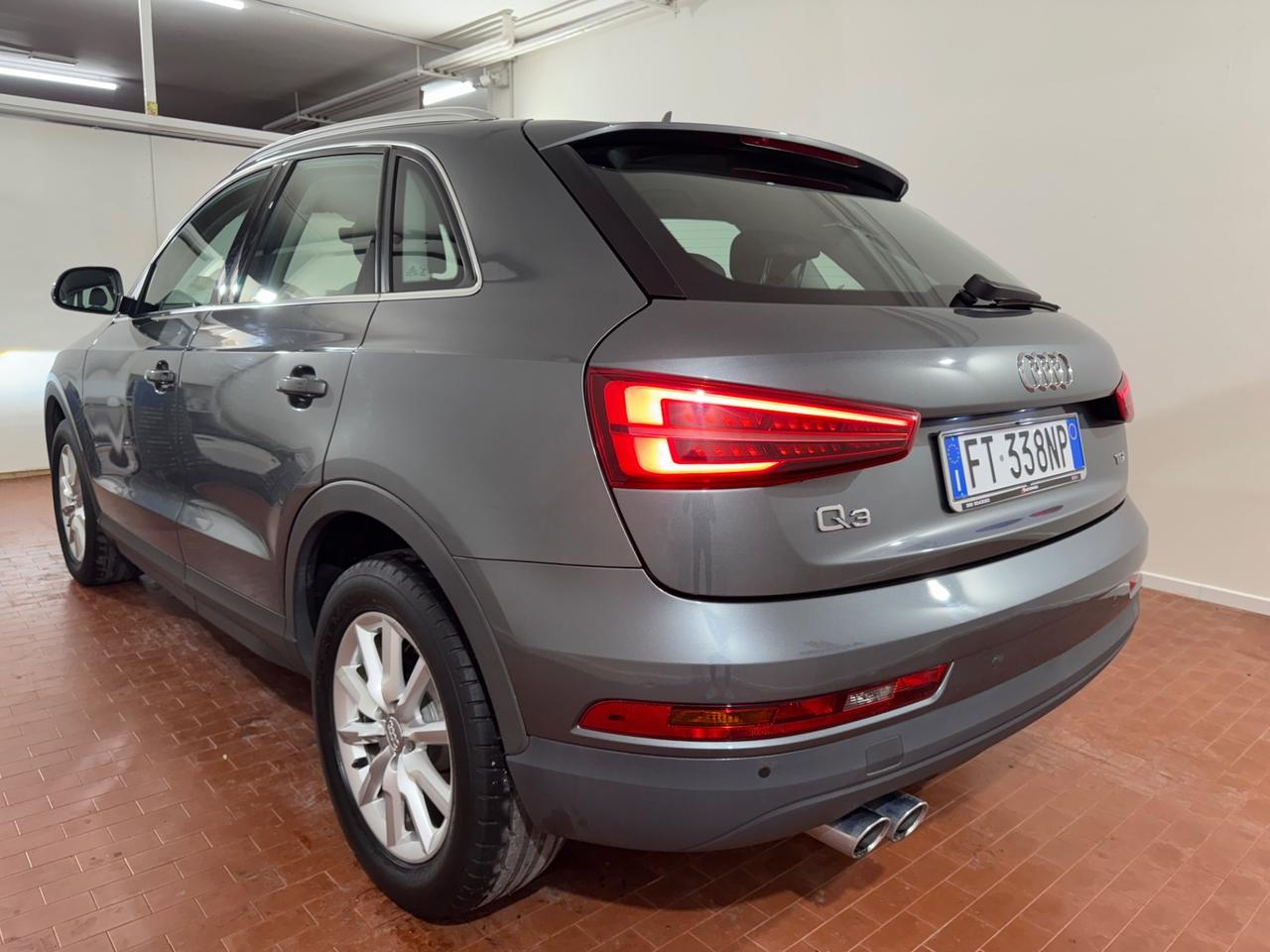 Audi Q3 2.0 TDI 120 CV S tronic NEOPATENTATI