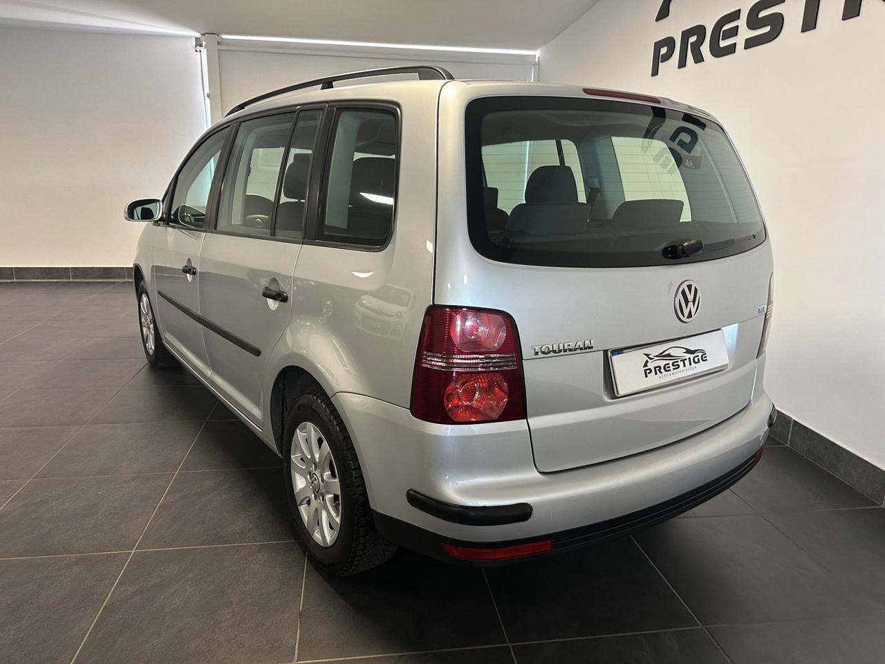 VOLKSWAGEN TOURAN 1.9 TDI 105CV 7 POSTI MANUALE