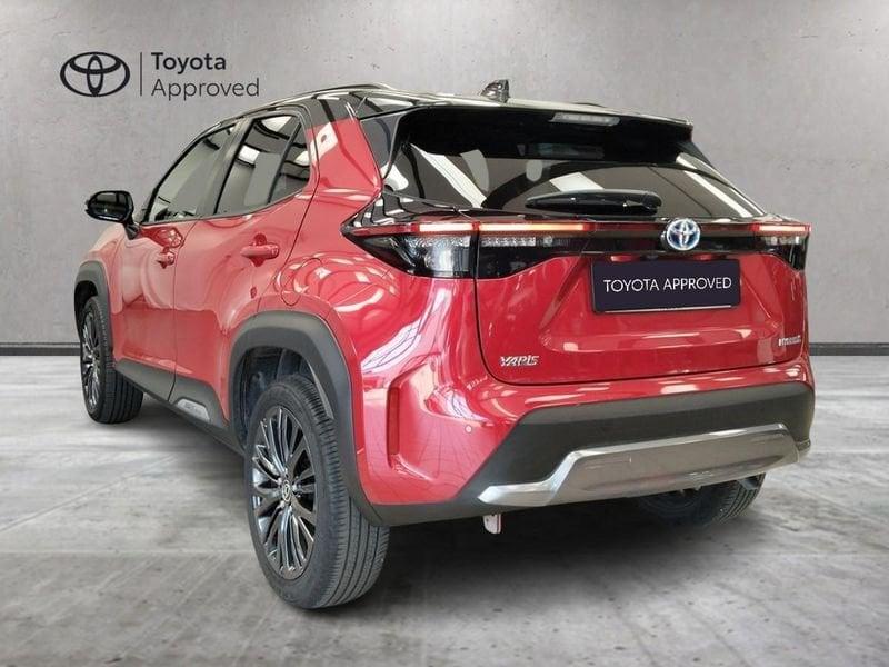 Toyota Yaris Cross 1.5H (116 CV) E-CVT Adventure