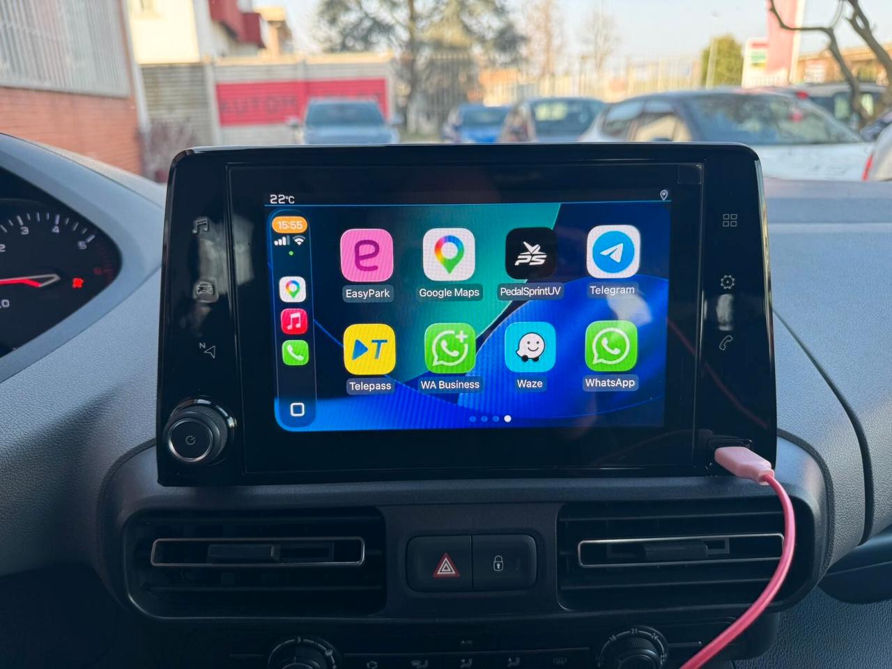 Peugeot Rifter 1.5 bluehdi Active 100cv