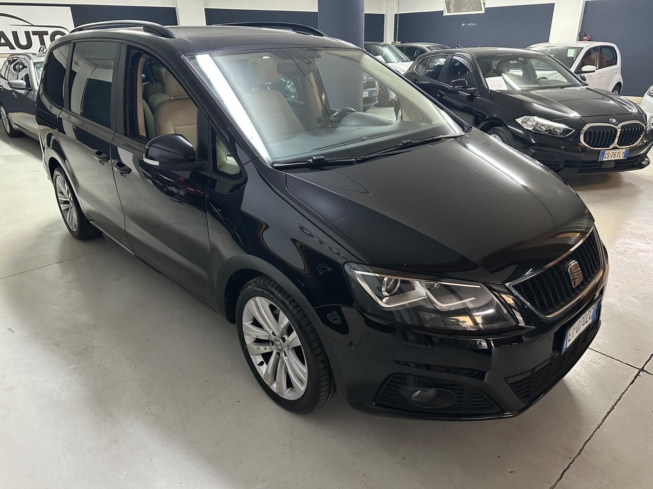 Seat Alhambra 2.0 TDI CR DPF Style 4WD