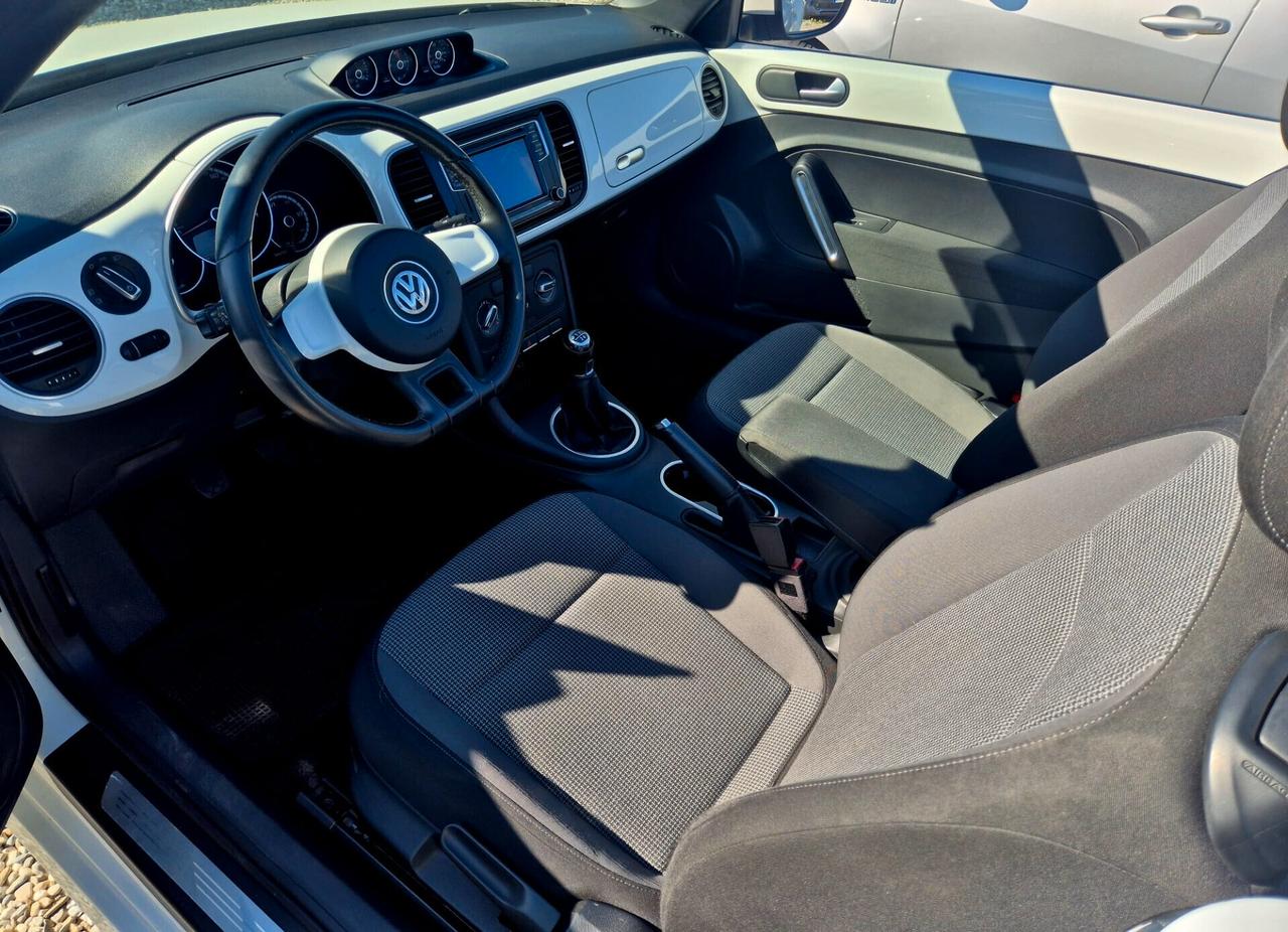 Volkswagen Maggiolino Cabrio 2.0 TDI
