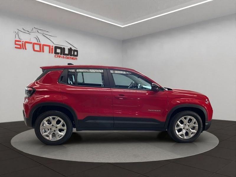 Jeep Avenger Avenger 1.2 turbo Altitude 100cv - PROMO SIRONIAUTO+