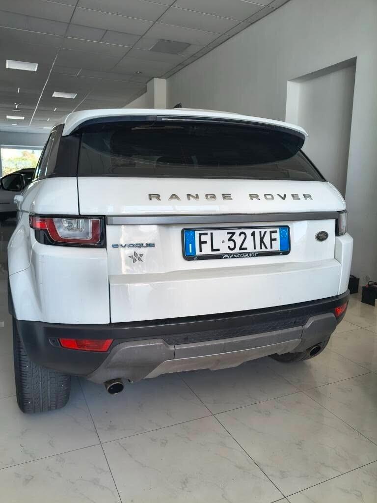 Land Rover Range Evoque 2.0 TD4 150 CV 5p. Pure