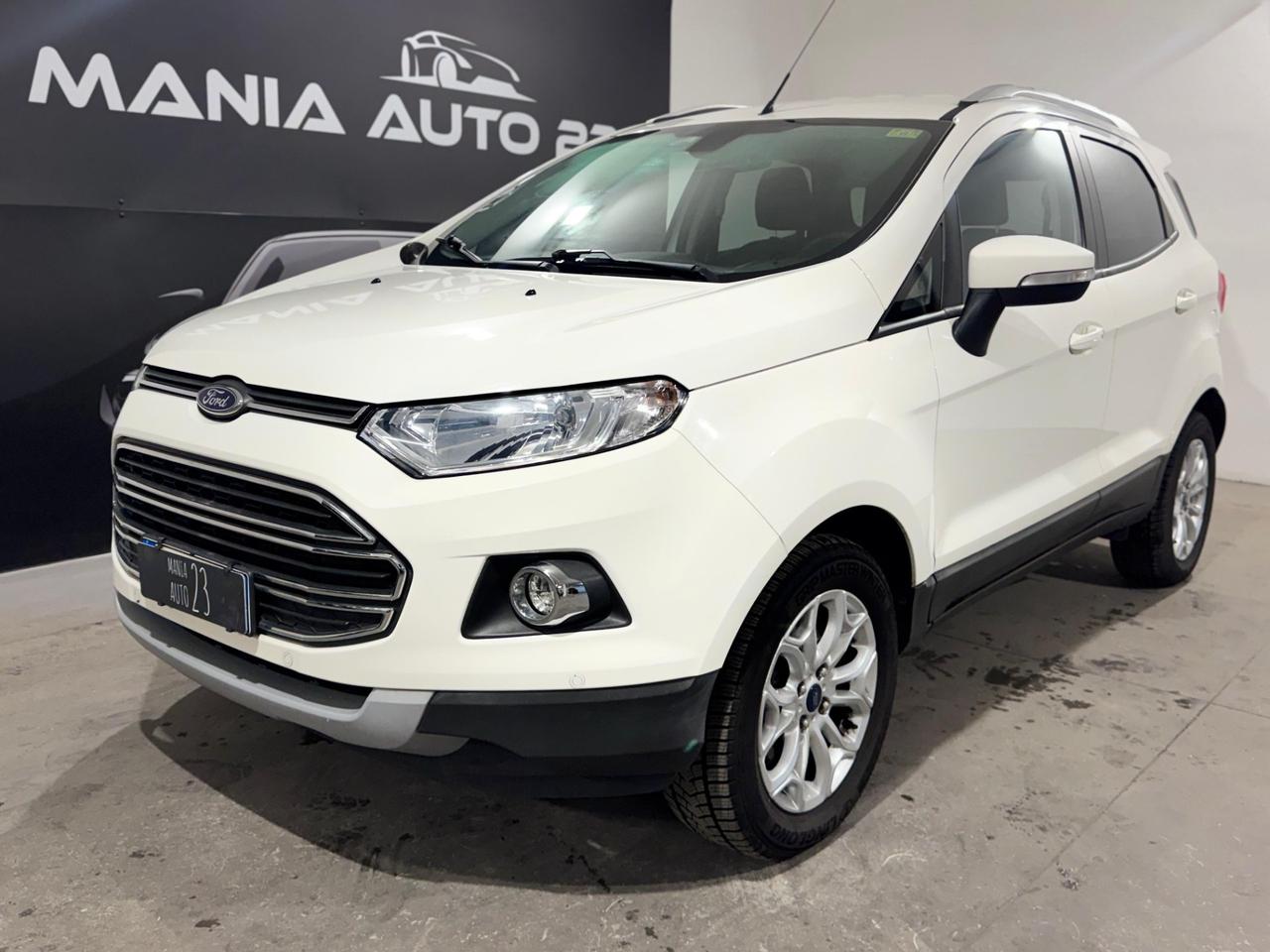 Ford ECOSPORT* Titanium*NEOPATENTATI*FULL FULL*AUTOMATICA