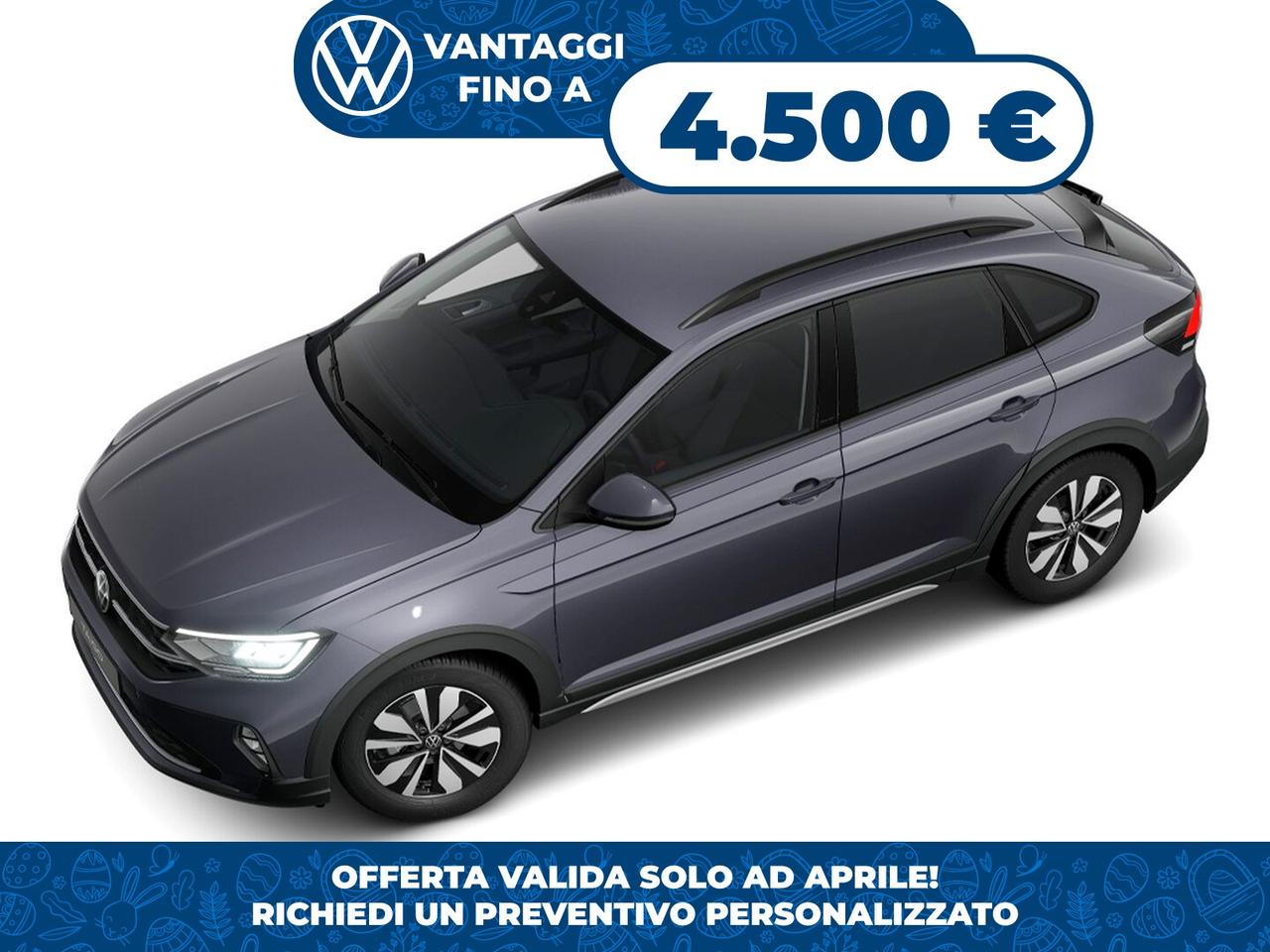 Volkswagen Taigo 1.0 tsi edition plus 95cv