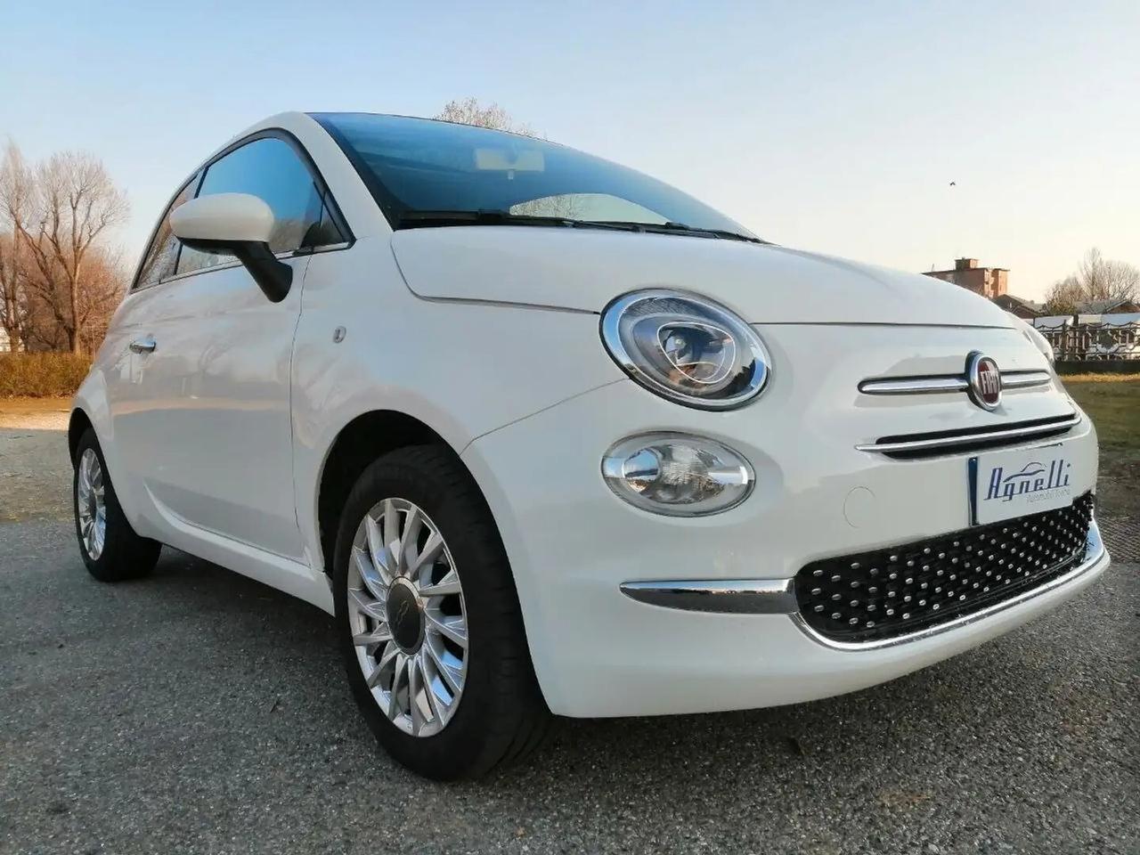 Fiat 500 1.2 Lounge km 50 mila