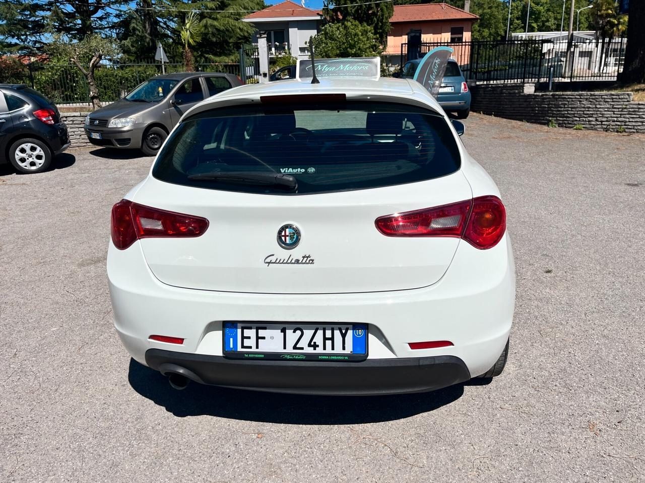 Alfa Romeo Giulietta 1.4 Turbo 120 CV Distinctive GPL