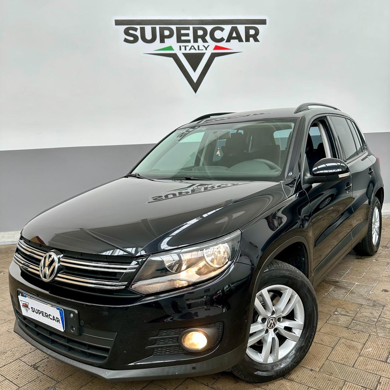 Volkswagen Tiguan, 1.4 Benz, Euro 5B, tagliandi certificati, perfetta