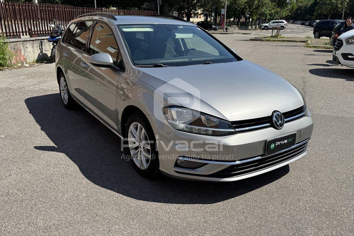 VOLKSWAGEN Golf Variant 1.6 TDI 115 CV DSG Business BlueMotion Tech.