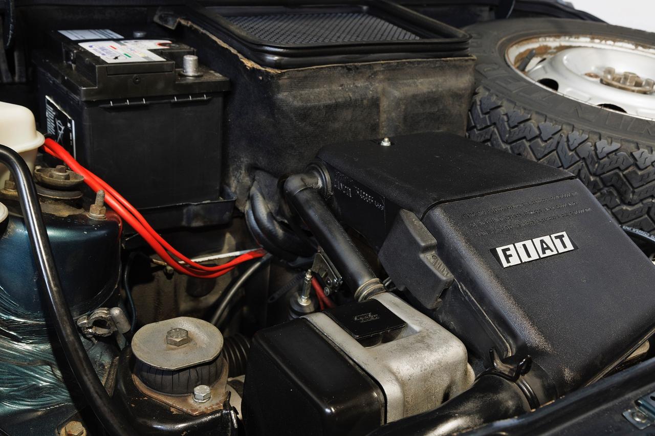 Fiat Panda 1000 4x4 Prototipo Maggiora