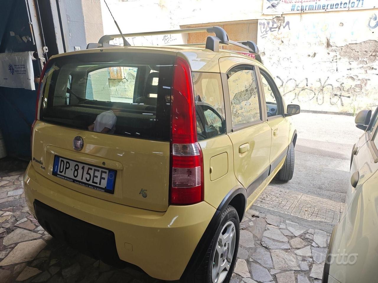 Fiat Panda 1.2 4x4 Climbing