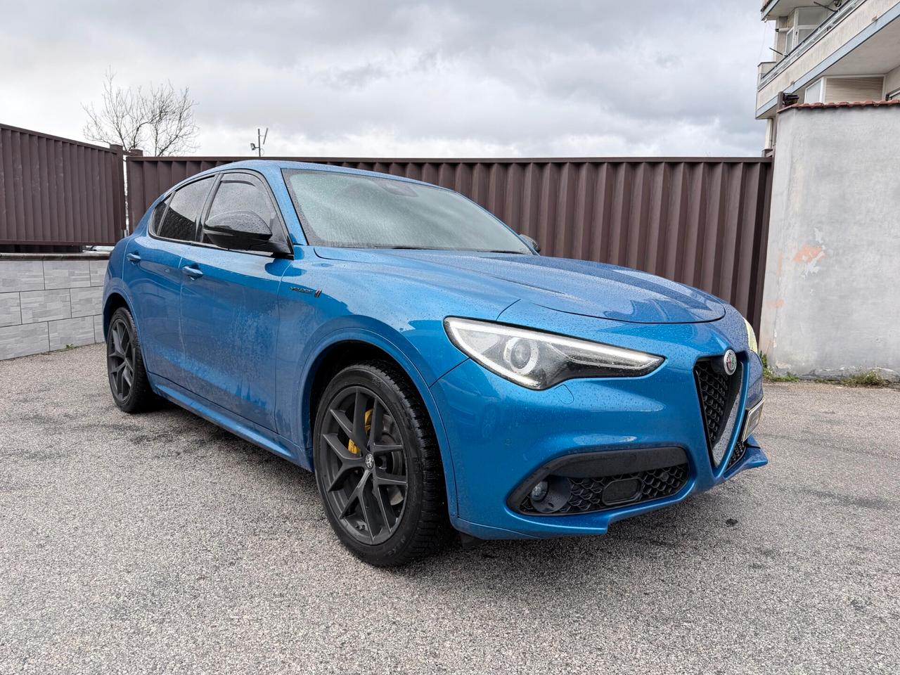 Alfa Romeo Stelvio 2.2 TDI 210CV Q4 VELOCE Ti