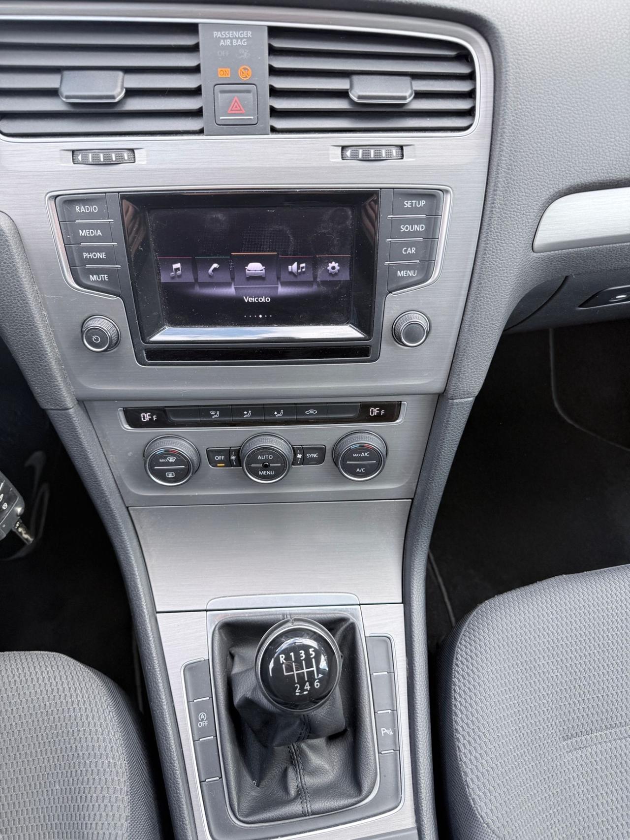 Volkswagen Golf Variant Business 1.4 TGI DSG Highline BlueMotion