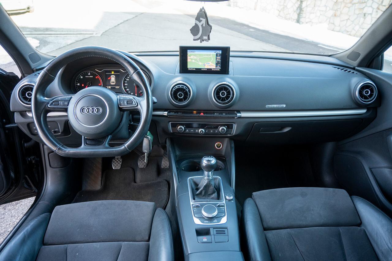 Audi A3 2.0 TDI quattro