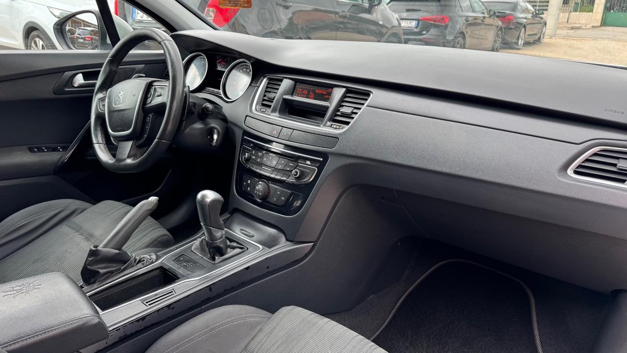 Peugeot 508 1.6 e-HDi 112CV cambio robotizzato S&S SW Ciel Business