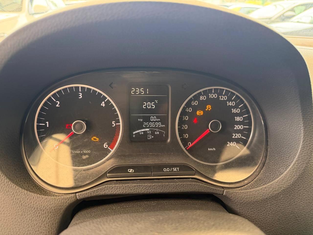 Volkswagen Polo 2009 1.6 TDI 5 porte Trendline