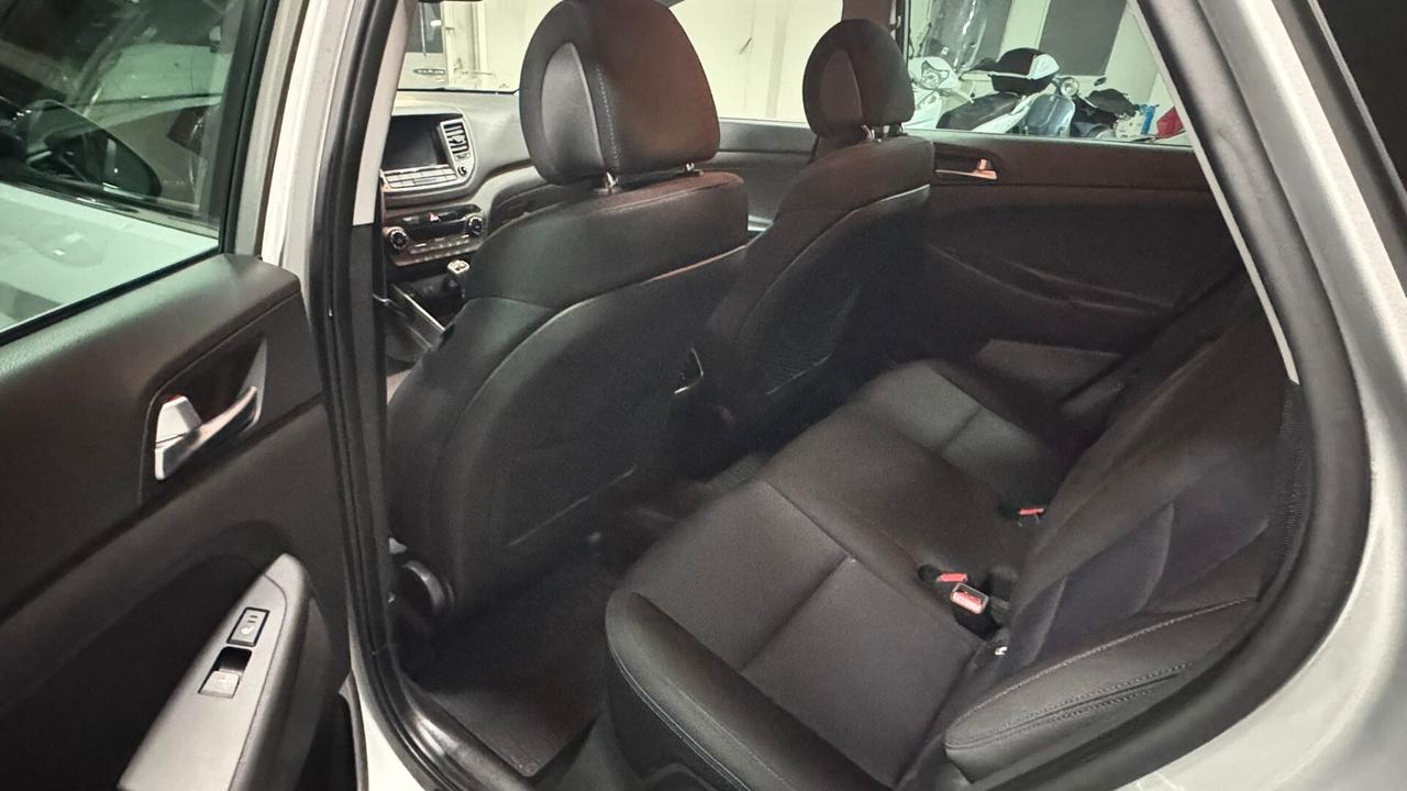 Hyundai Tucson 1.7 CRDi XPossible