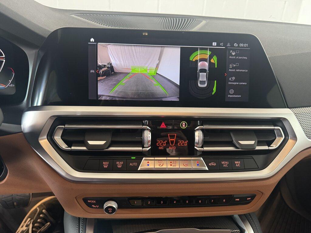 BMW Serie 4 Coupe 430 d Mild Hybrid 48V Msport xDrive Steptronic