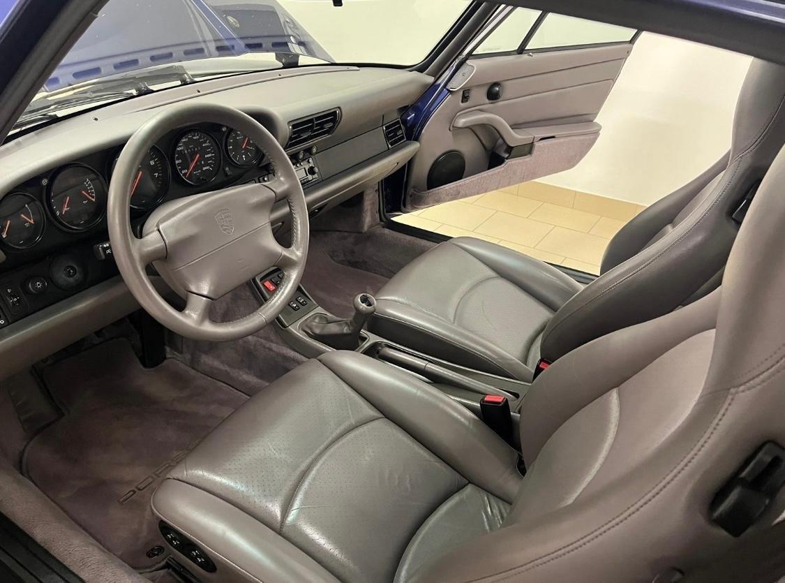 Porsche 911 versione 993/2