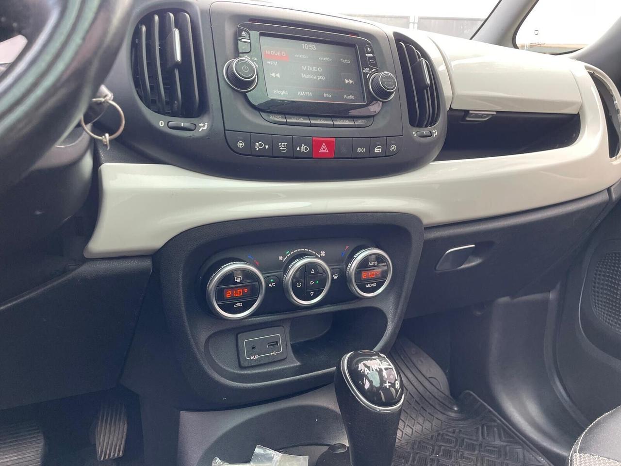 Fiat 500L 1.3 Multijet 95 CV Trekking Cambio automatico
