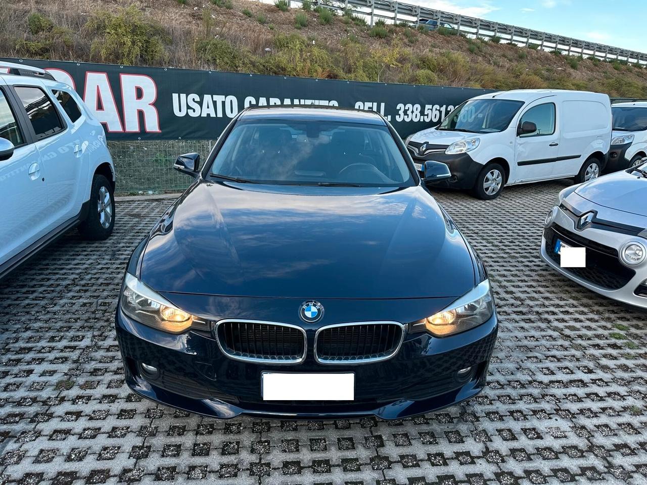 Bmw 316d Touring Business aut.-2013