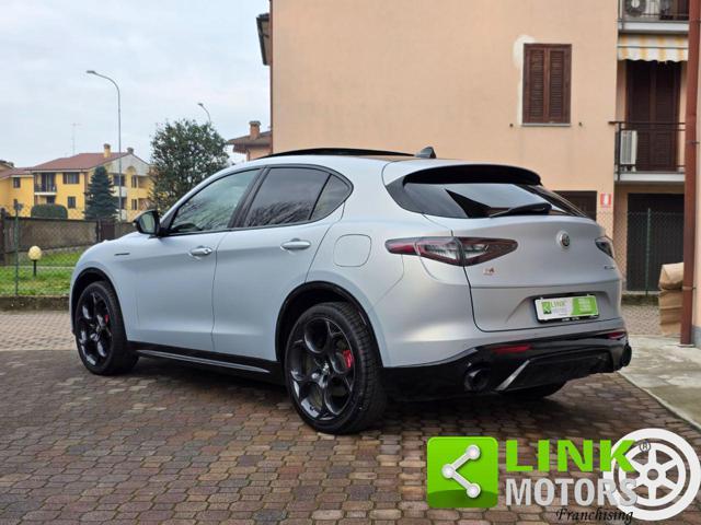 ALFA ROMEO Stelvio 2.0 Turbo 280 CV AT8 Q4 Competizione