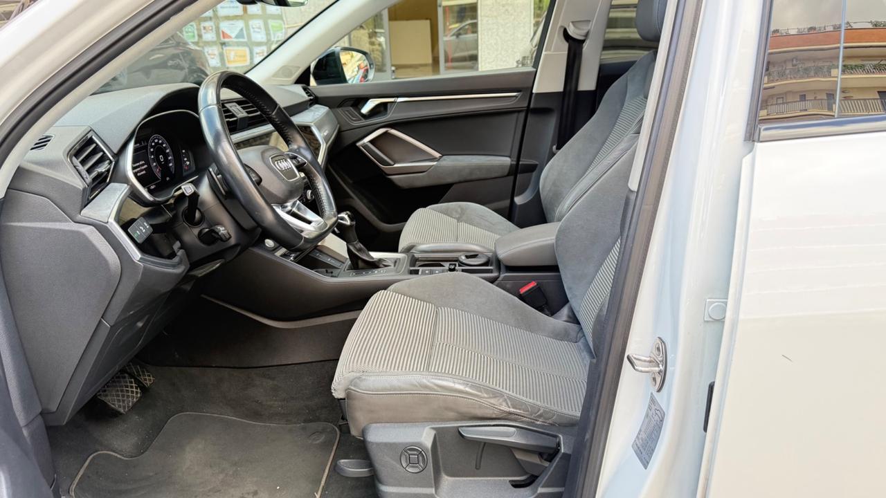 Audi Q3 35 TDI quattro S line edition MATRIX CERCHI 20 PDC TETTO APRIBILE ALCANTARA NAVI KAMERA