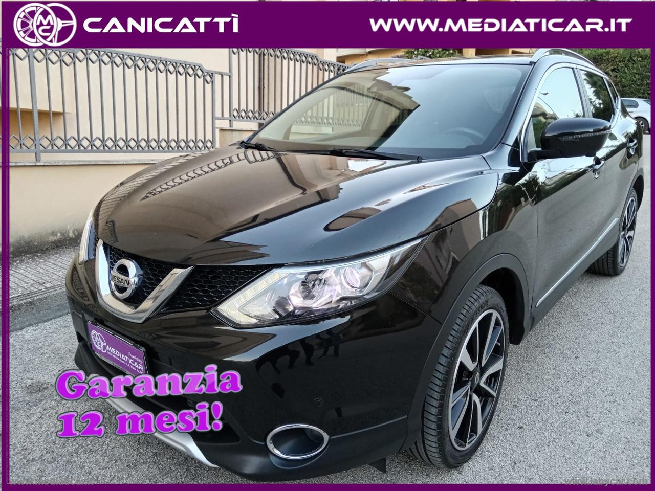 NISSAN Qashqai 1.6 dCi 2WD Tekna