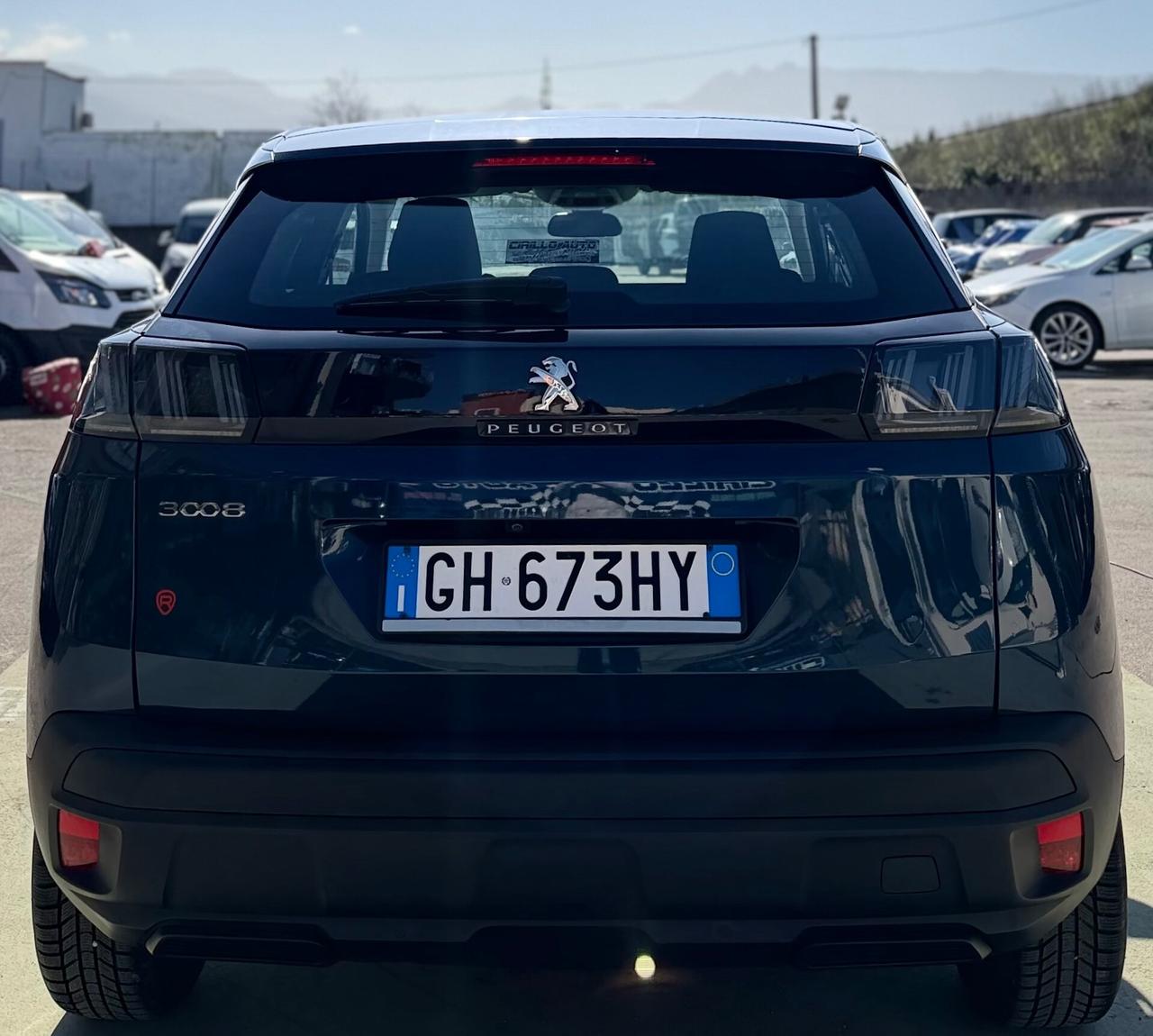 Peugeot 3008 1.5 Diesel Automatica 130 Cv