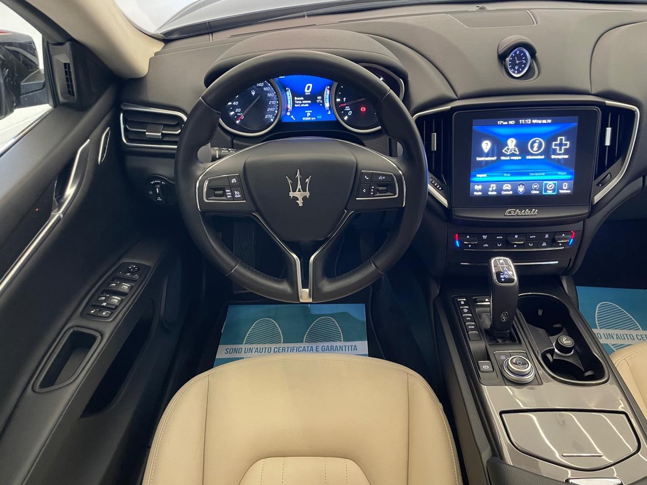 Maserati Ghibli V6 Diesel Gransport