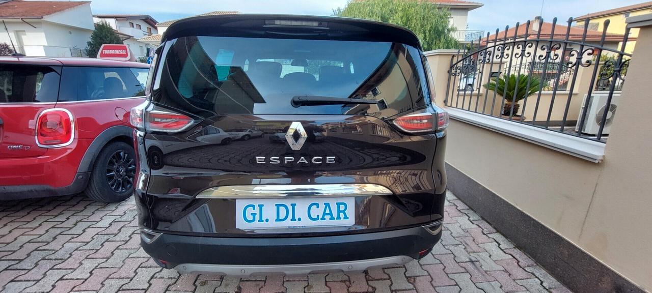 ESPACE 7 POSTI CAMBIO AUTOMATICO 1,6 DIESEL 160 CV 4CONTROL MODELLO INIZIALE STRAFULL OPTIONAL