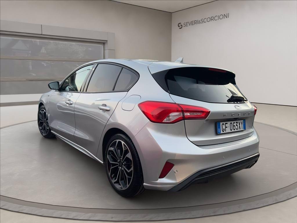 FORD Focus 1.5 ecoblue ST-Line 120cv auto del 2021