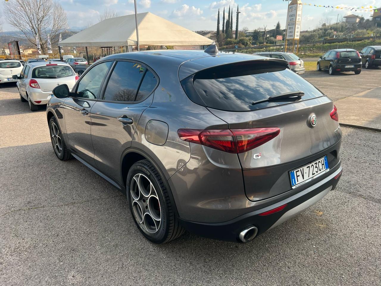 Alfa Romeo Stelvio 2.2 Turbodiesel 190 CV AT8 Q4 Executive