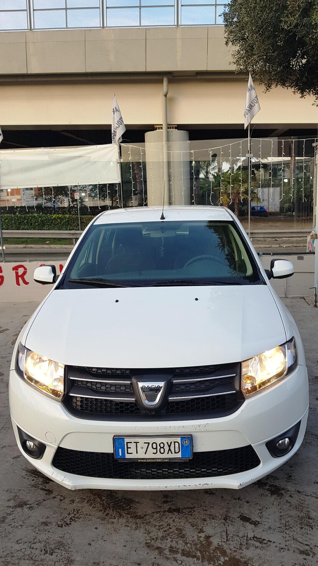 DACIA SANDERO 1.2GPL 120.000 KM. 7/2014
