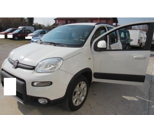Fiat Panda 1.3 MJT 4 X4 POCA STRADA