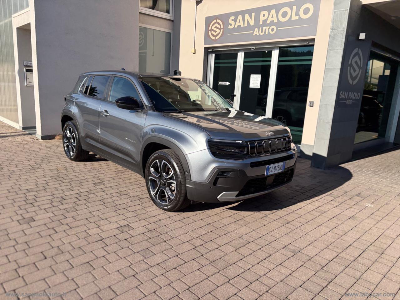 JEEP Avenger 1.2 Turbo Summit