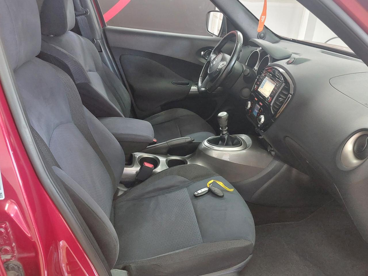 Nissan Juke 1.5 dCi Tekna soli 88000 km