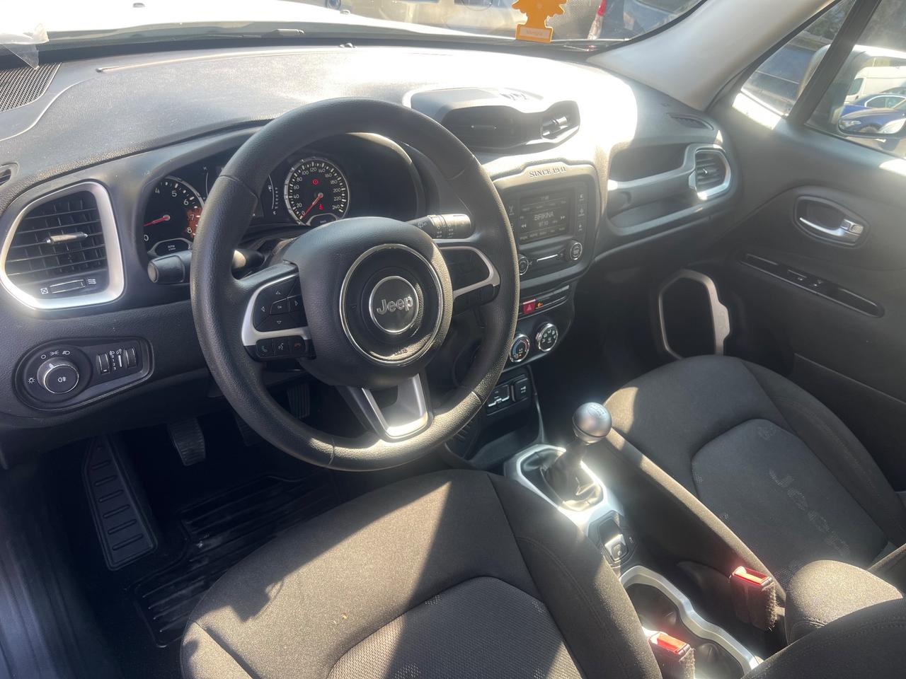 Jeep Renegade 1.6 E-TorQ EVO Longitude