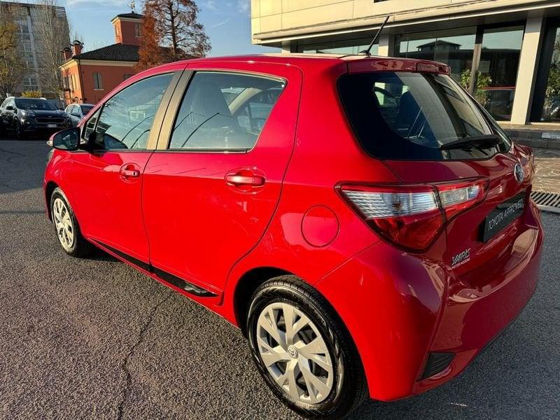 Toyota Yaris 1.0 72 CV 5 porte Active