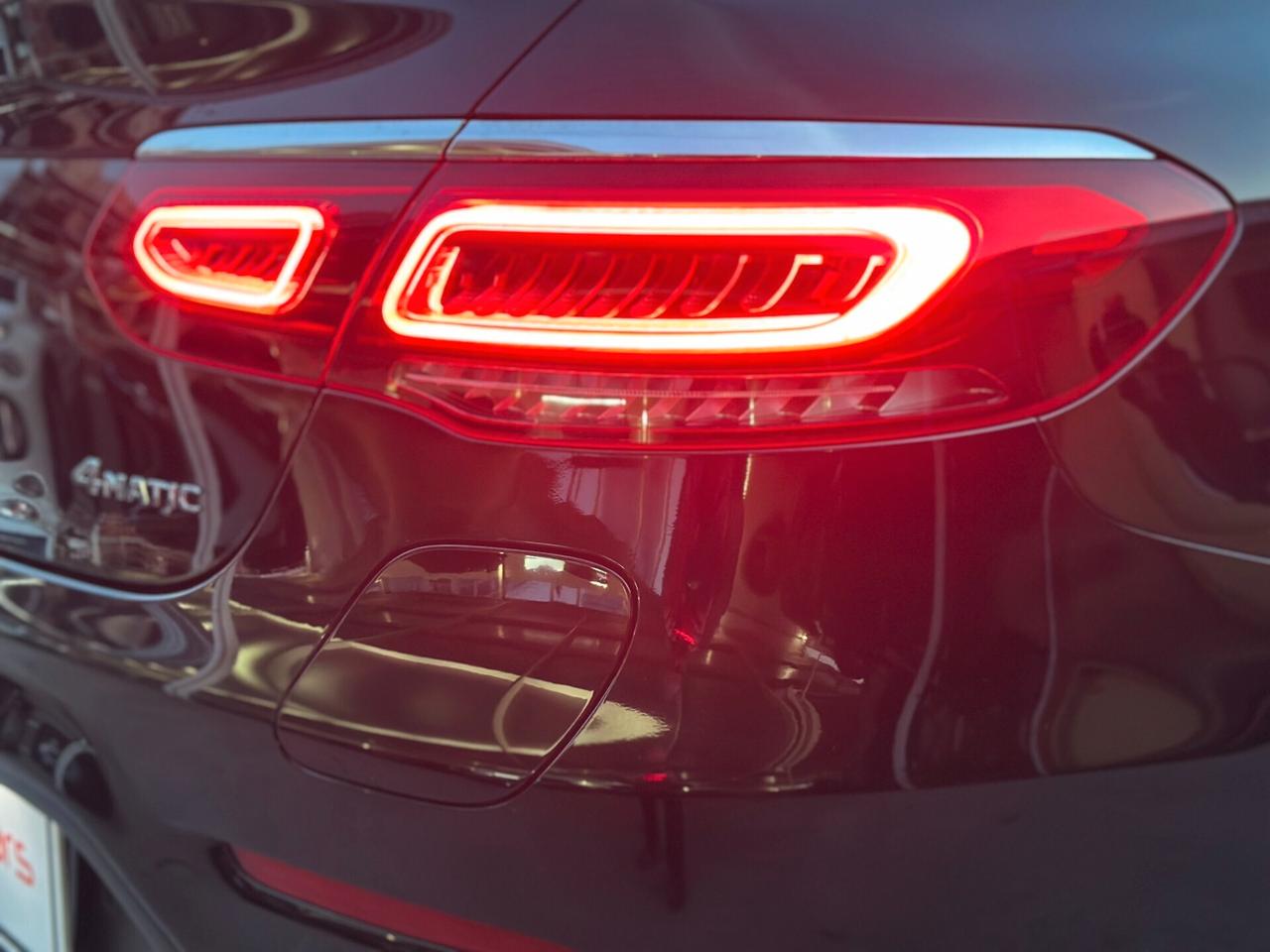 Mercedes GLC 300de 4M Coupé PremiumPlus '21