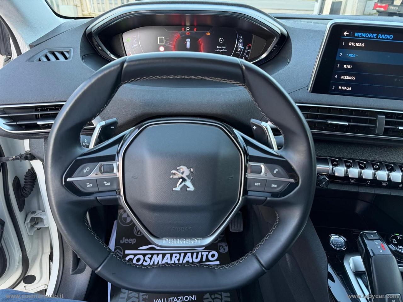 PEUGEOT 3008 BlueHDi 130 S&S EAT8 Allure Pack